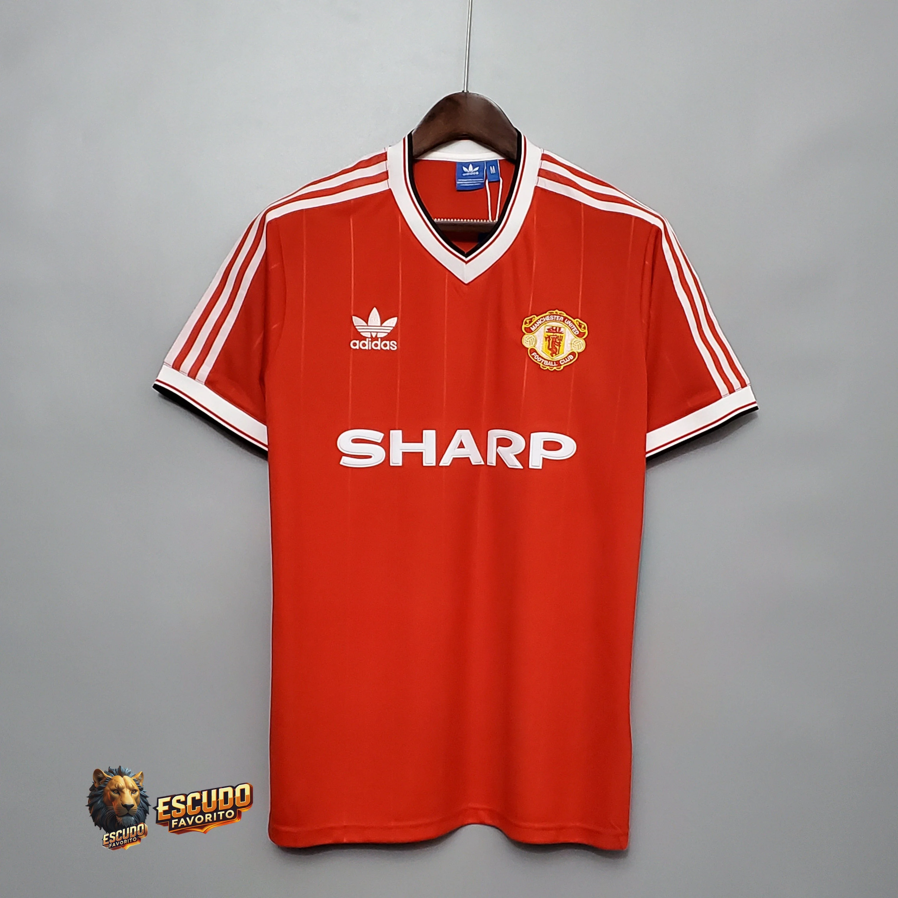 MANCHESTER UNITED I 1983 HOMBRE (RETRO)