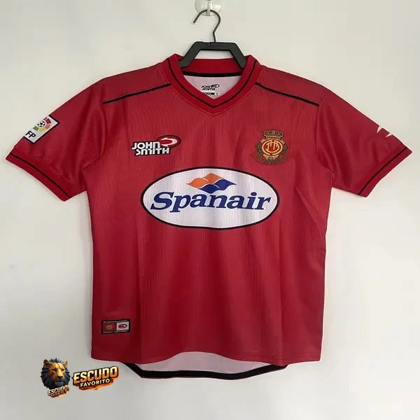 MALLORCA I 00/01 ROJA RETRO HOMBRE