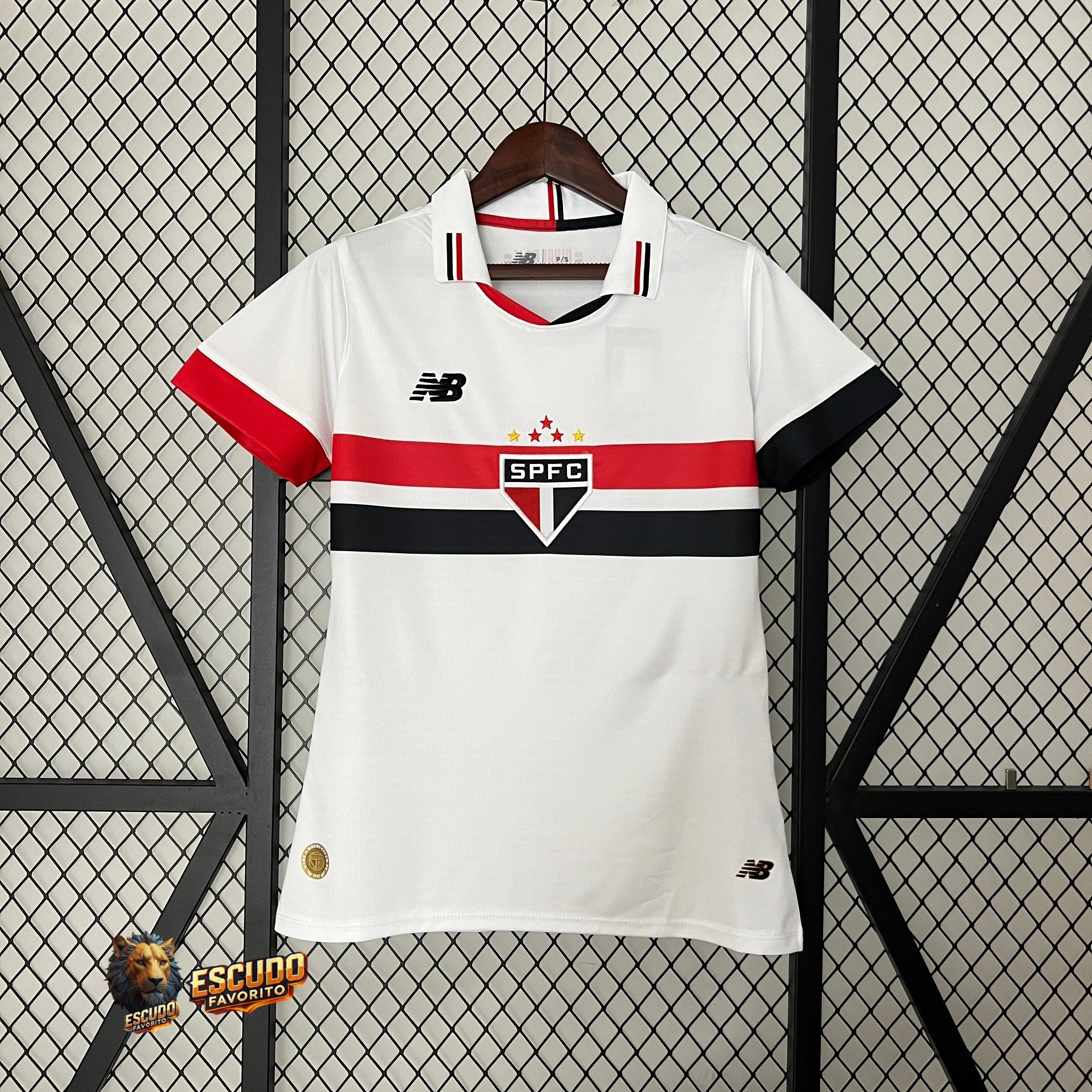 CAMISETA SÃO PAULO I 24/25 MUJER