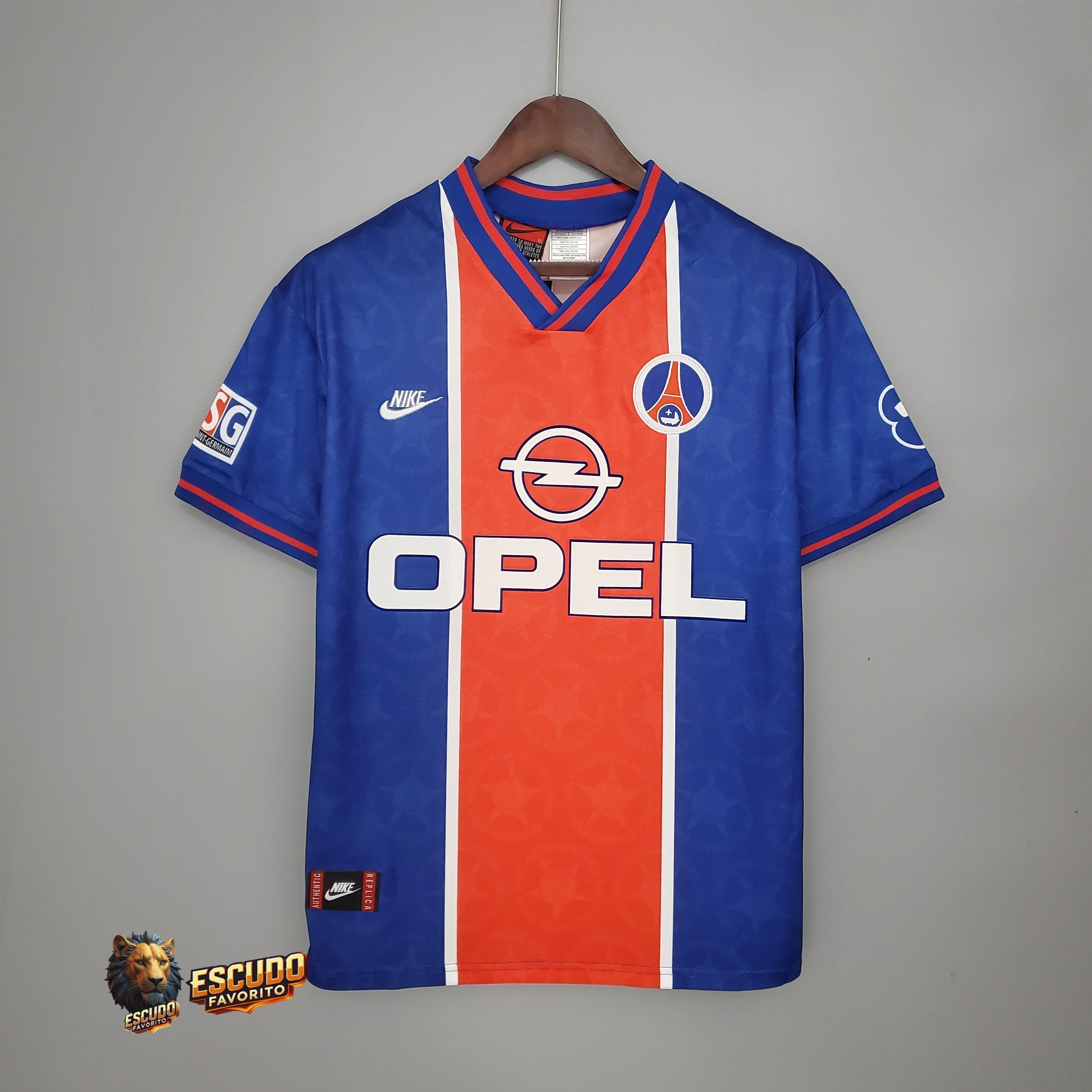 PSG I 95/96 HOMBRE (RETRO)
