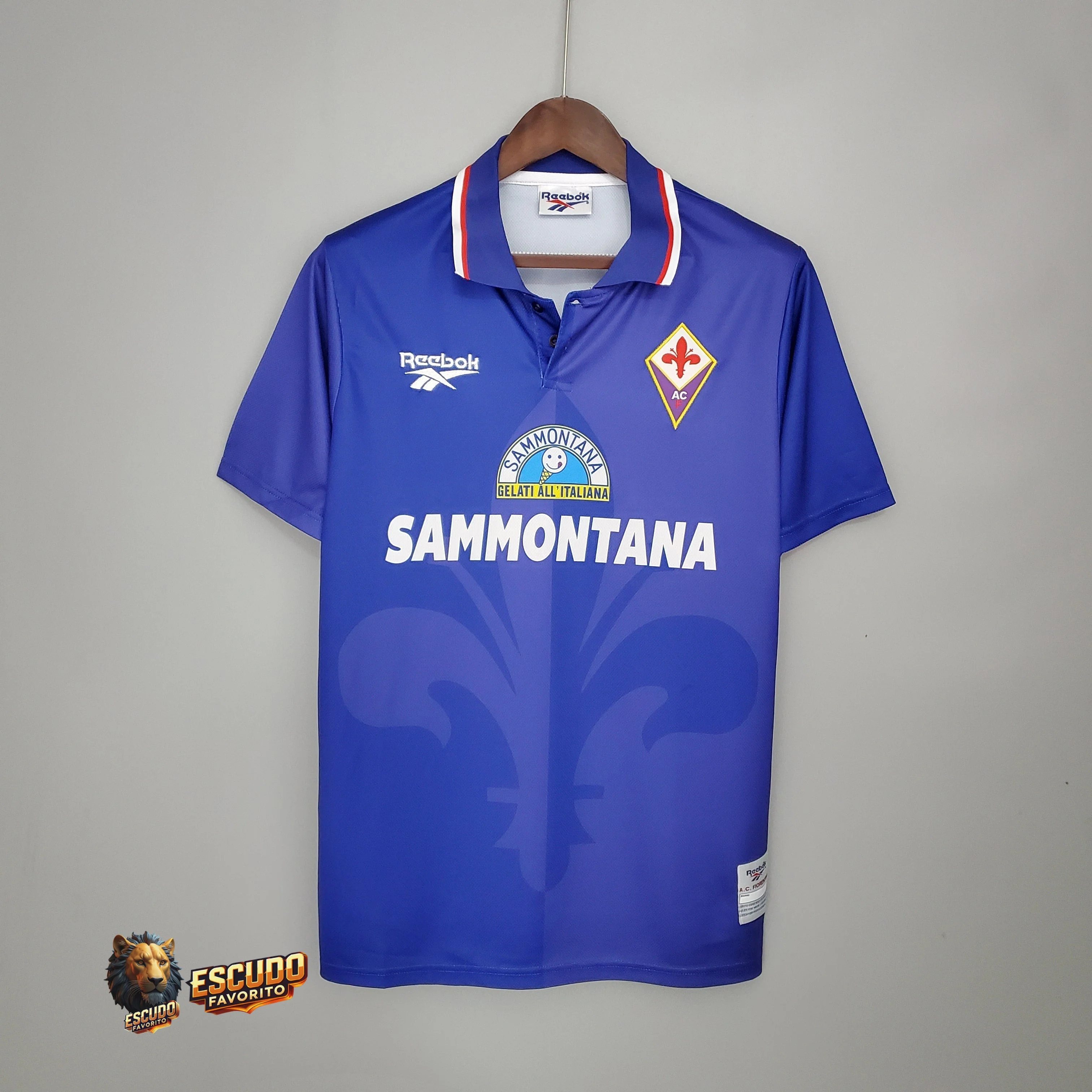 FIORENTINA I 95/96 HOMBRE (RETRO)