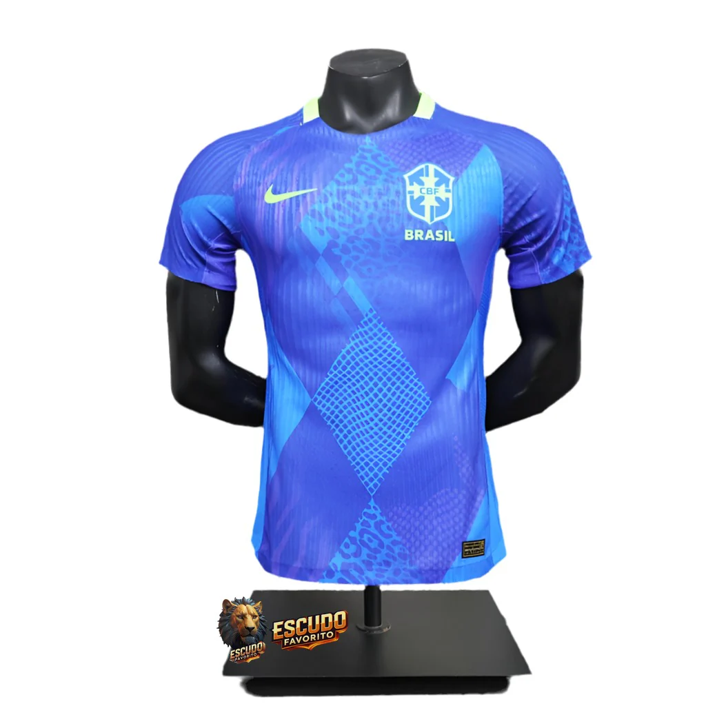 CAMISETA BRASIL II 25/26 HOMBRE (VERSIÓN JUGADOR)