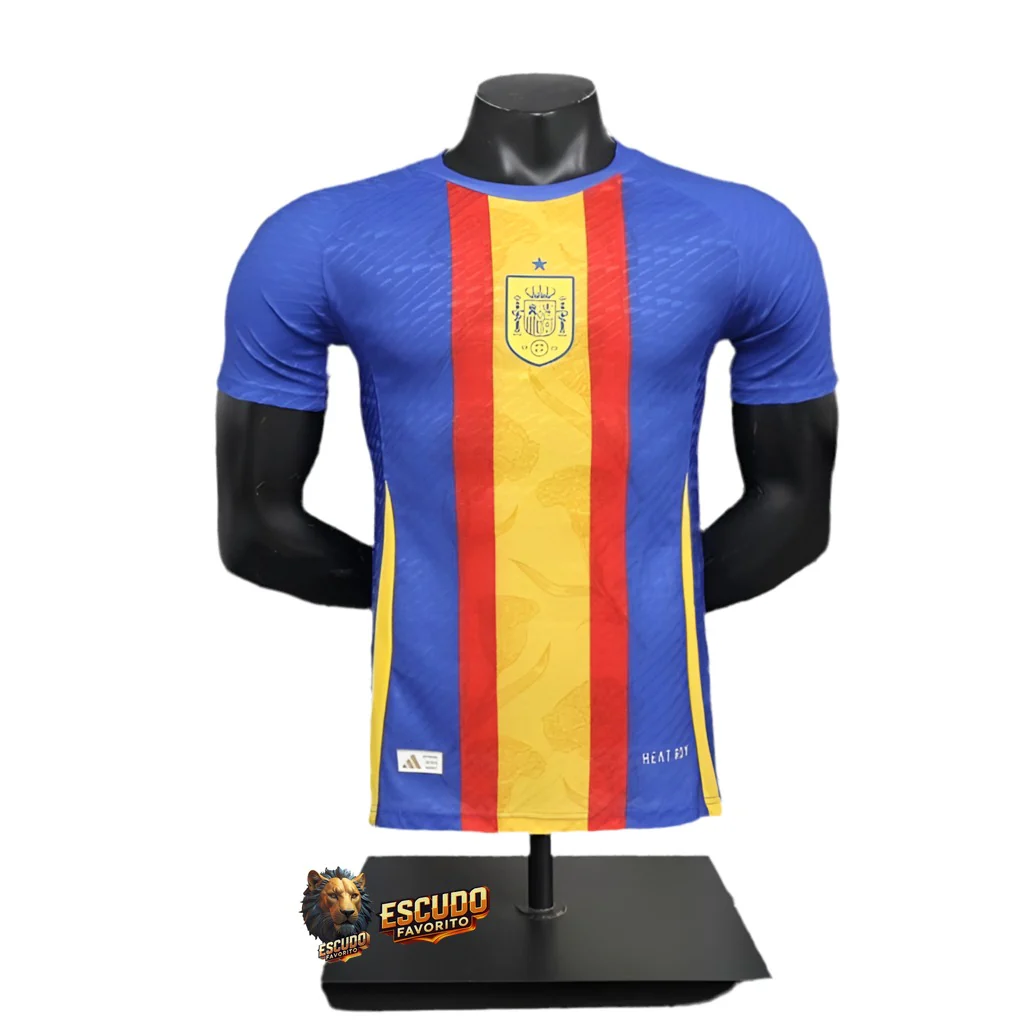CAMISETA ESPAÑA ENTRENAMIENTO HOMBRE (VERSIÓN JUGADOR) 24-25