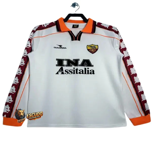 ROMA II 98-99 HOMBRE RETRO MANGA LARGA