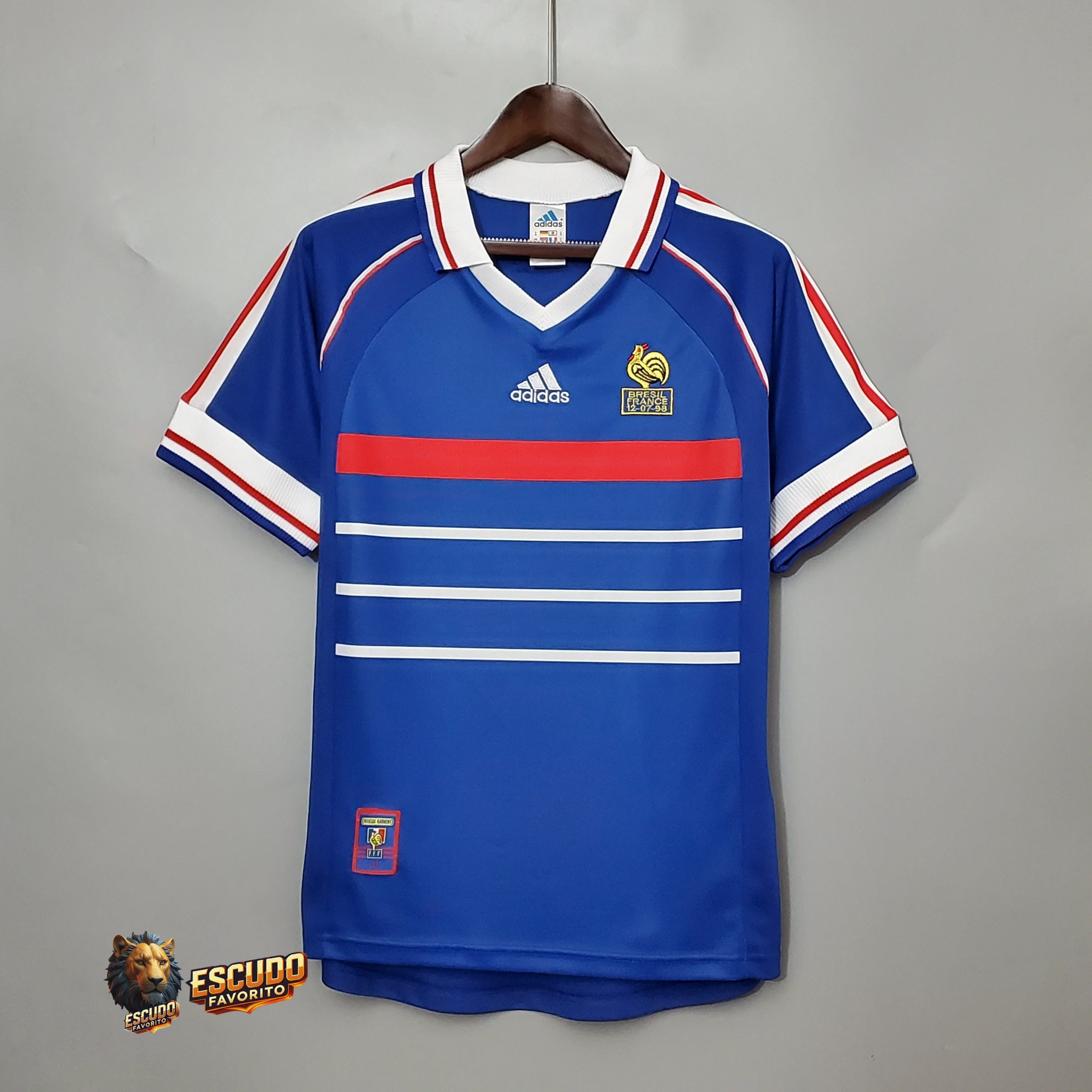 FRANCIA I 98/99 HOMBRE (RETRO)