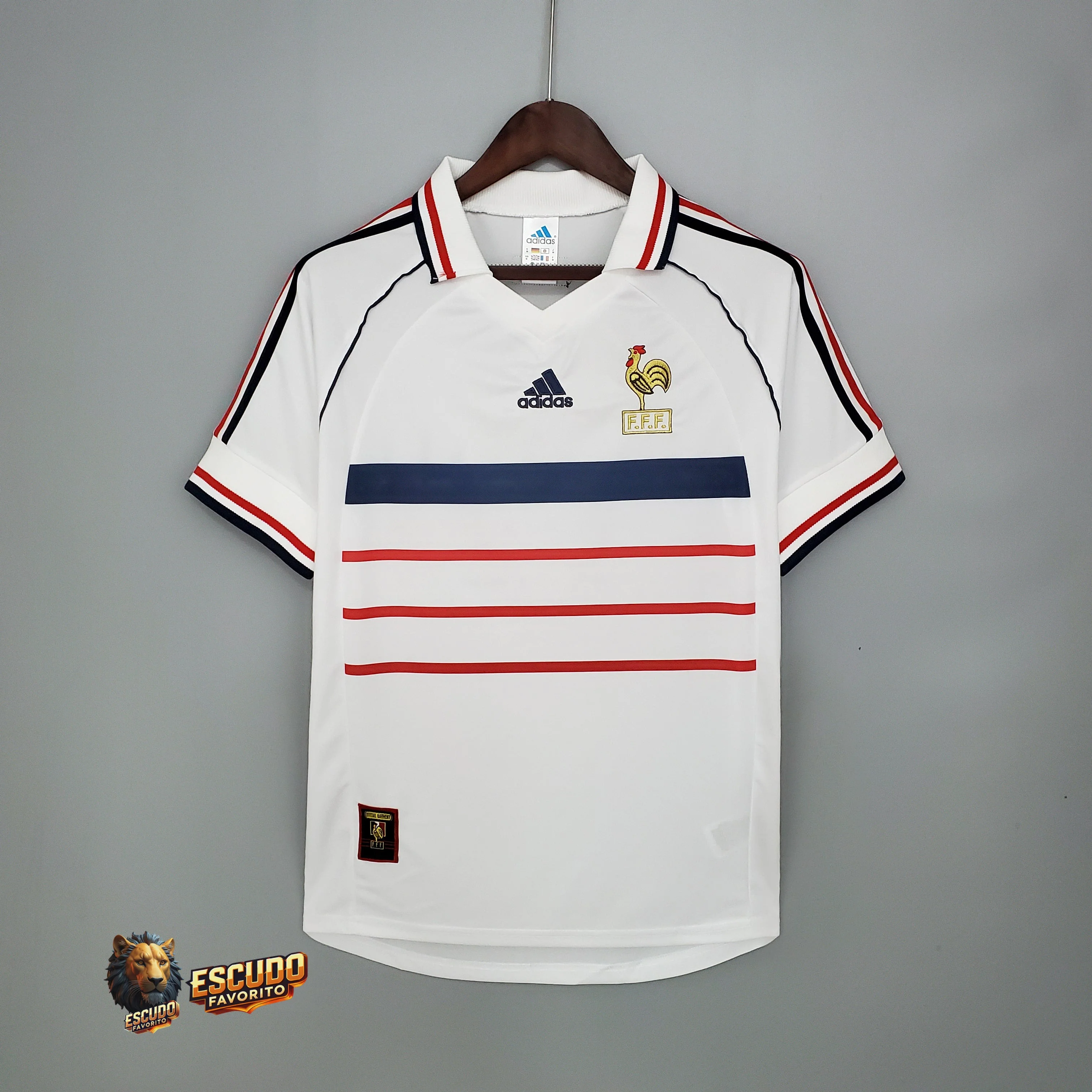 FRANCIA II 98/99 HOMBRE (RETRO)