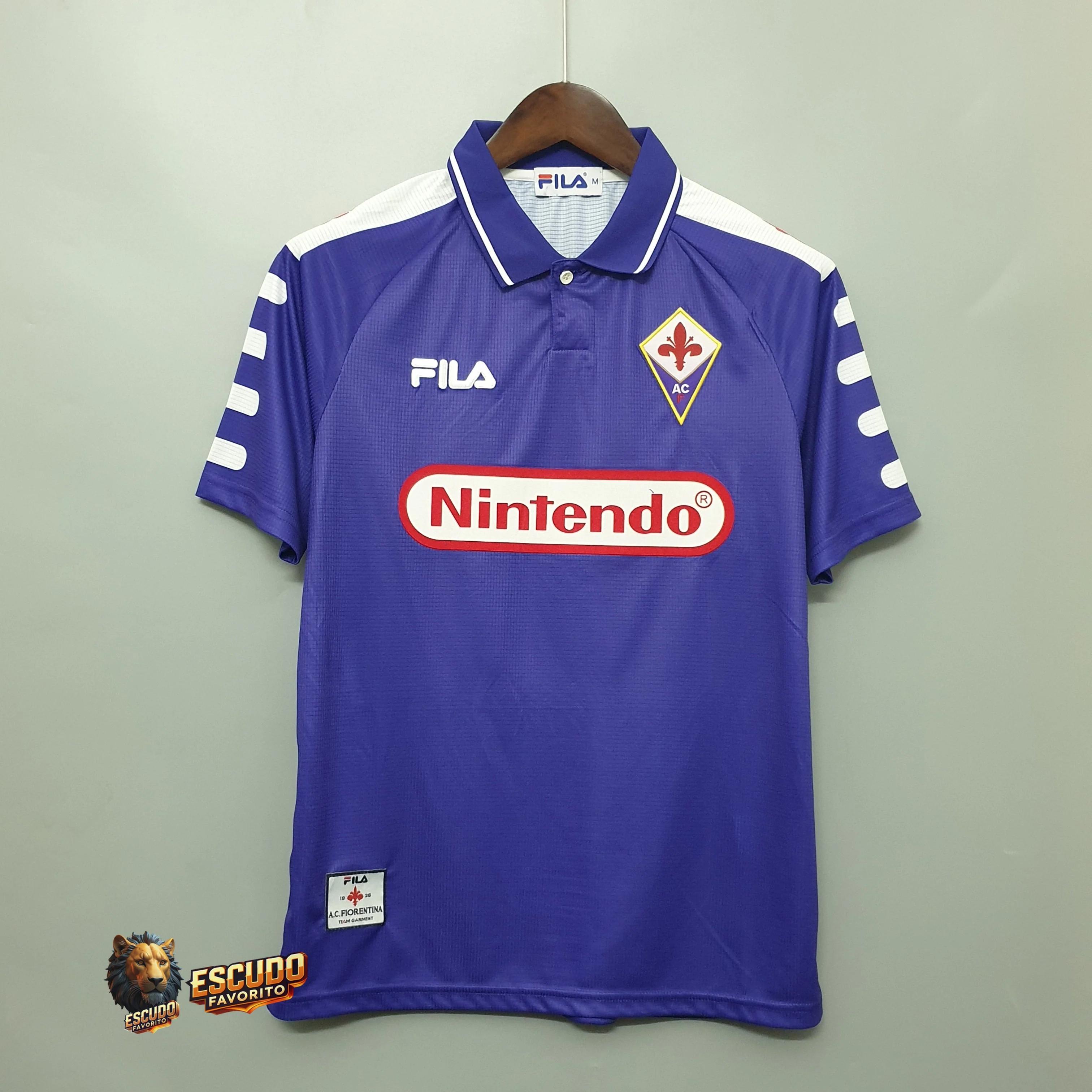 FIORENTINA I 98/99 HOMBRE (RETRO)
