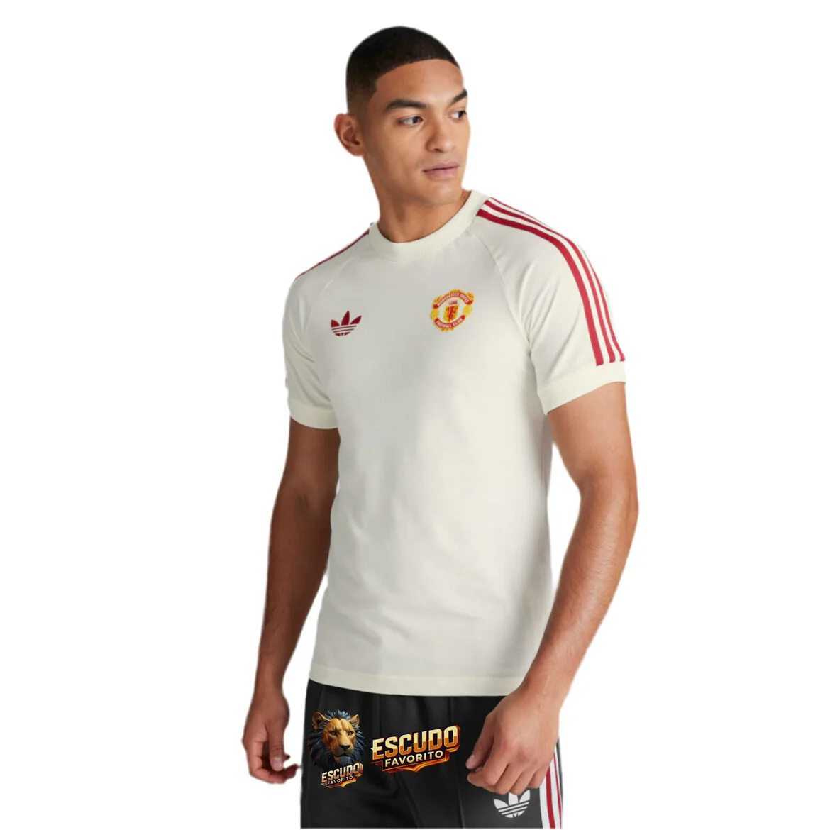 CAMISETA MANCHESTER UNITED CASUAL 25/26 HOMBRE