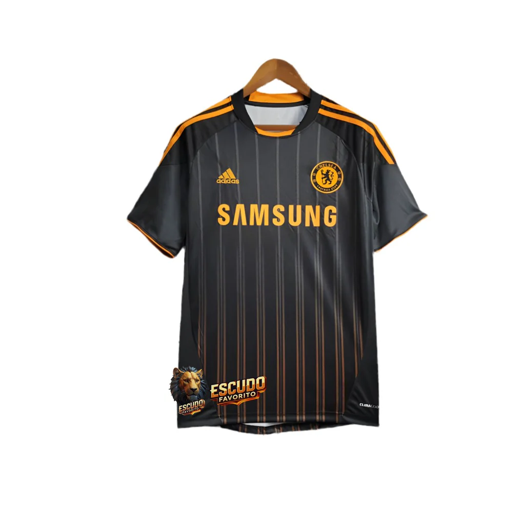 CAMISETA CHELSEA II 10/11 HOMBRE (RETRO)