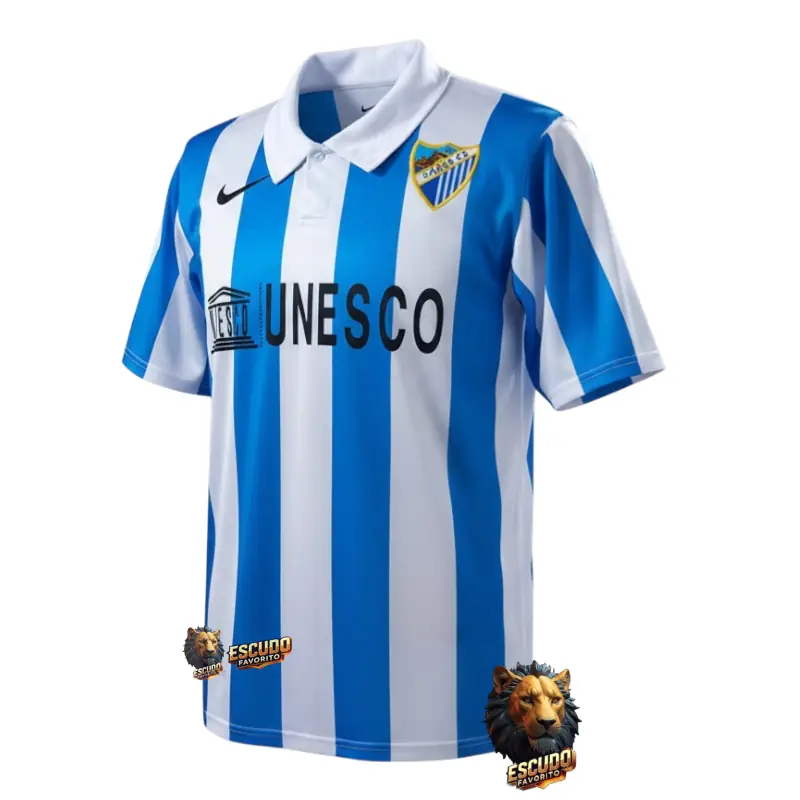CAMISETA MÁLAGA I 12/13 HOMBRE RETRO