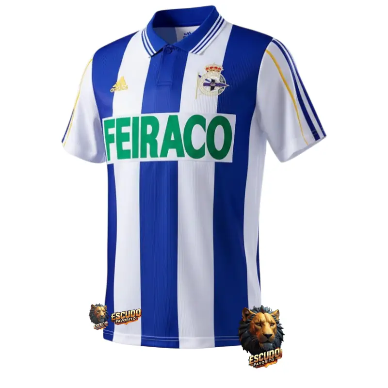 DEPORTIVO LA CORUÑA 99-00 I RETRO HOMBRE