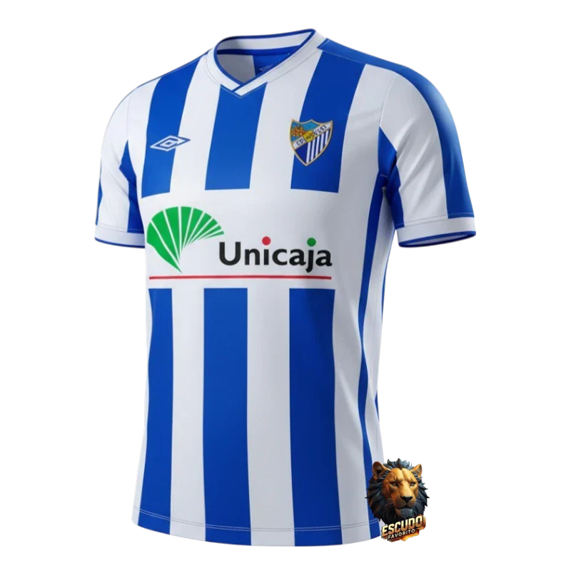 CAMISETA MÁLAGA I 01/02 HOMBRE RETRO