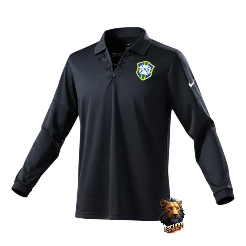 BRASIL PORTERO I 2004 HOMBRE (RETRO) MANGA LARGA