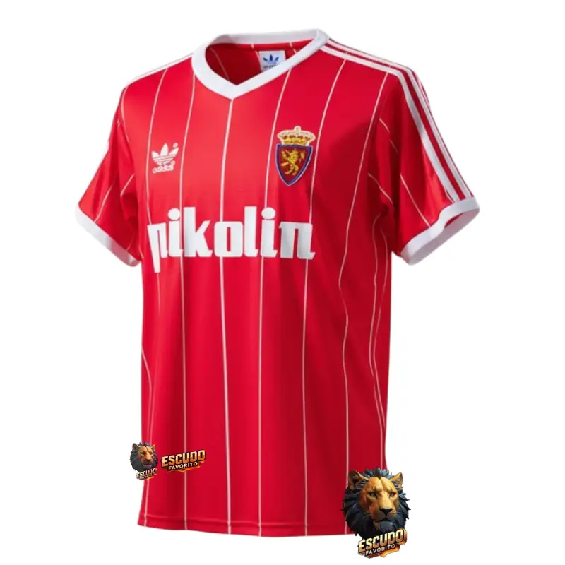 CAMISETA ZARAGOZA II 83/84 HOMBRE (RETRO)
