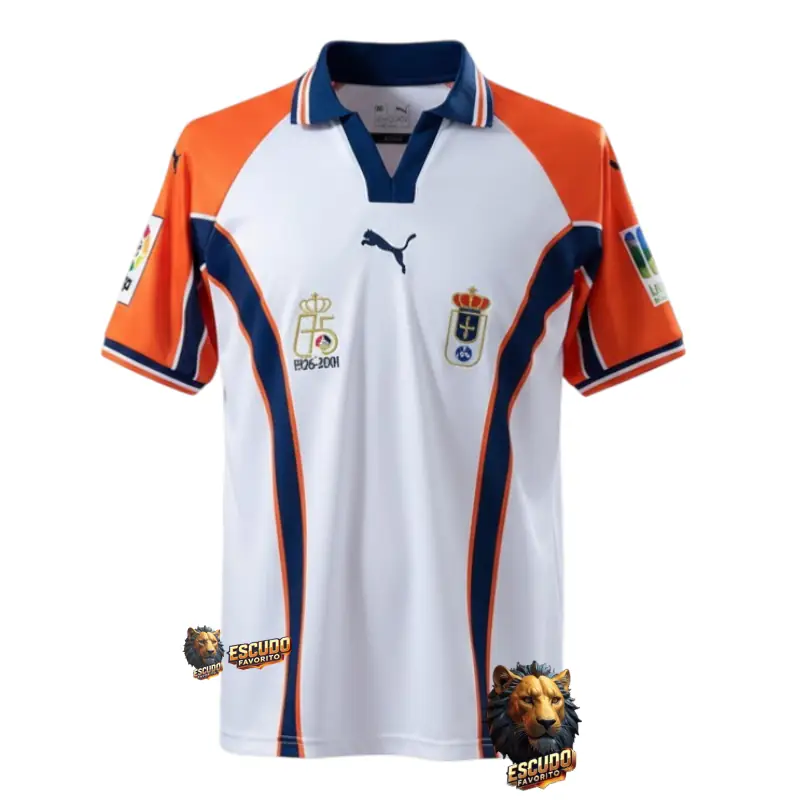 REAL OVIEDO II 2001 HOMBRE RETRO