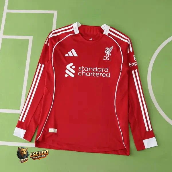LIVERPOOL I 25/26 HOMBRE MANGA LARGA VERSIÓN JUGADOR