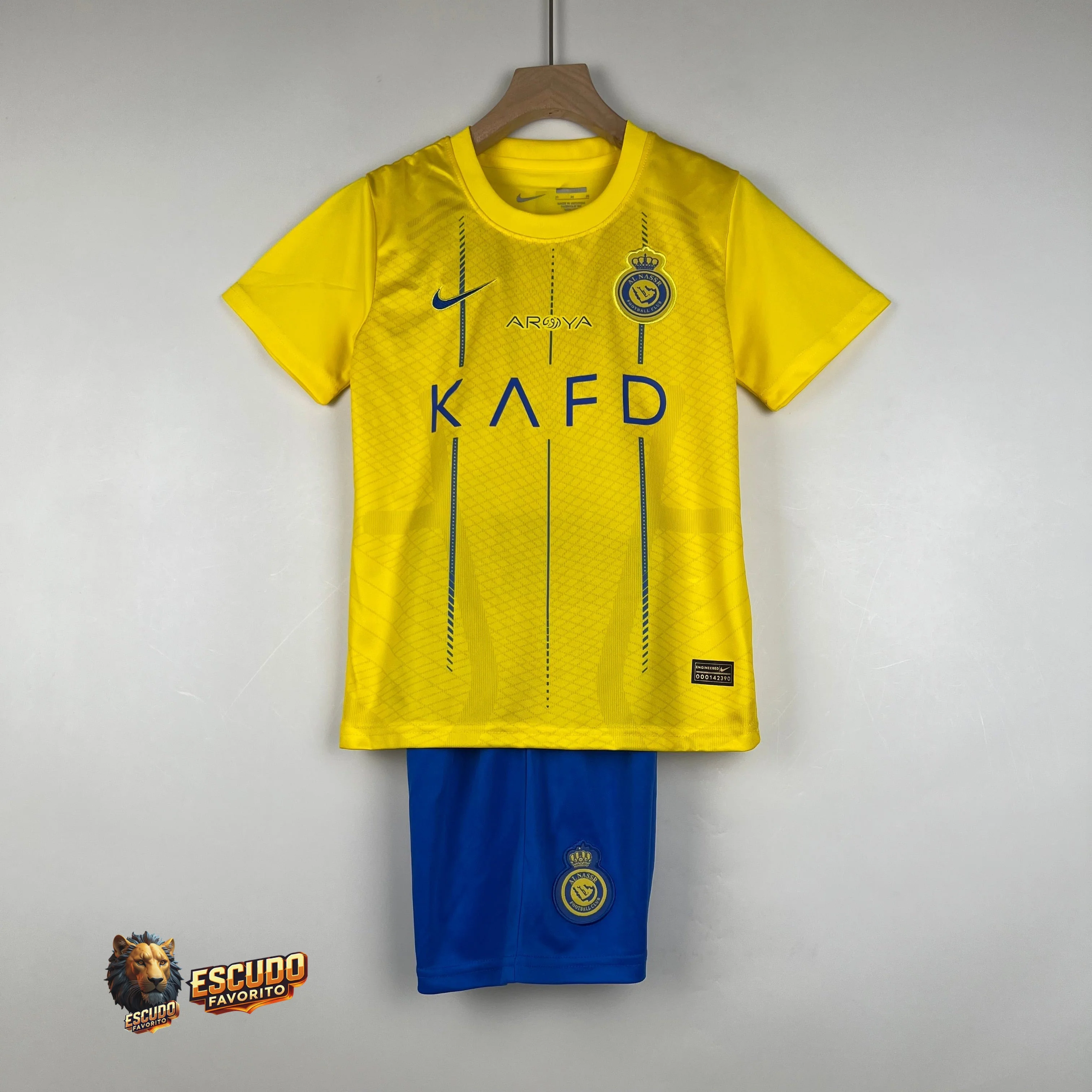 AL NASSR I 23/24 EQUIPACIÓN PARA NIÑOS