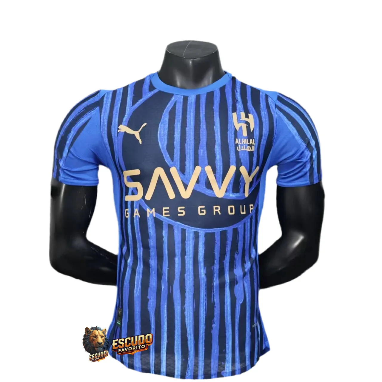 CAMISETA AL HILAL EDICIÓN ESPECIAL 25/26 HOMBRE (VERSIÓN JUGADOR)