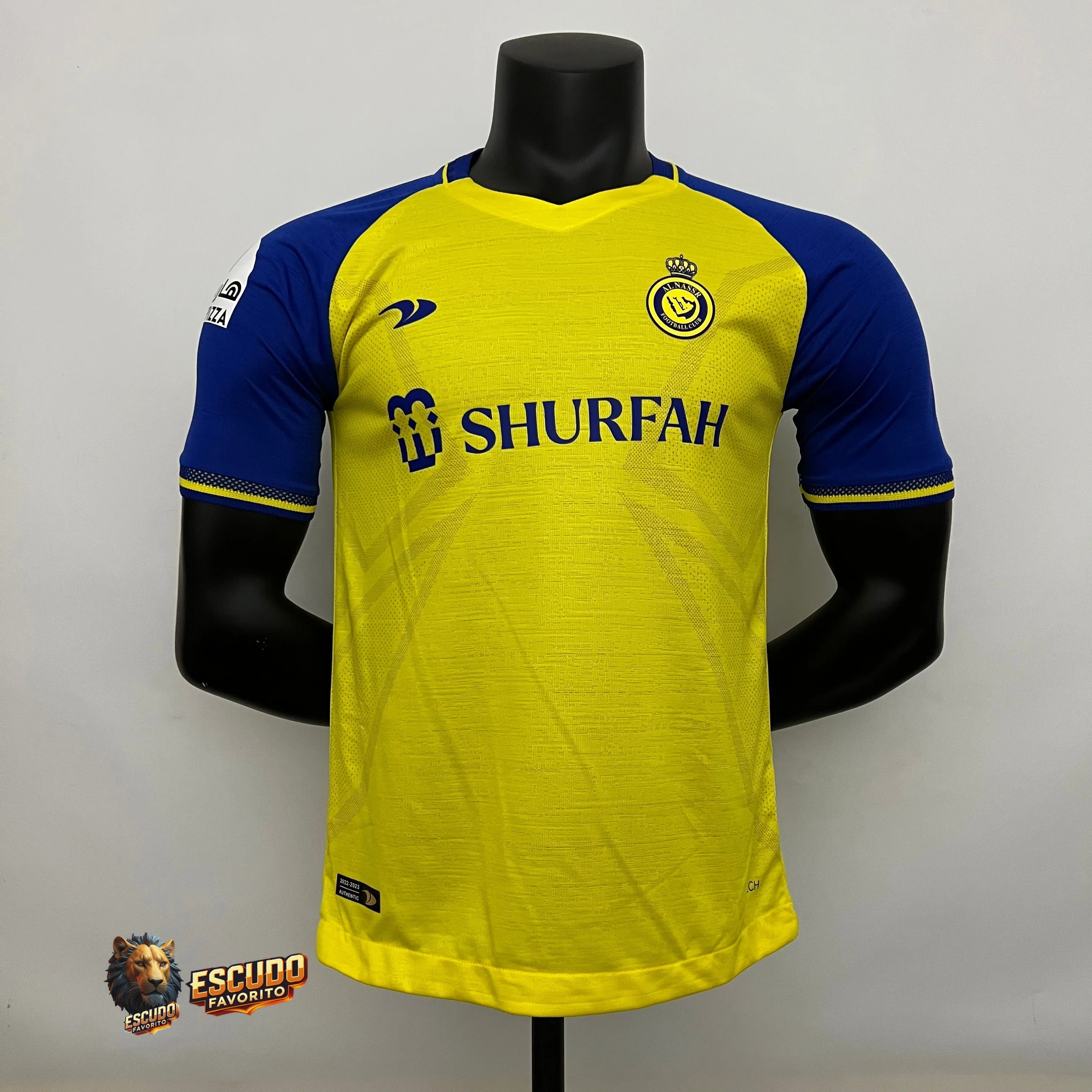 AL NASSR I 23/24 HOMBRE (VERSIÓN JUGADOR)