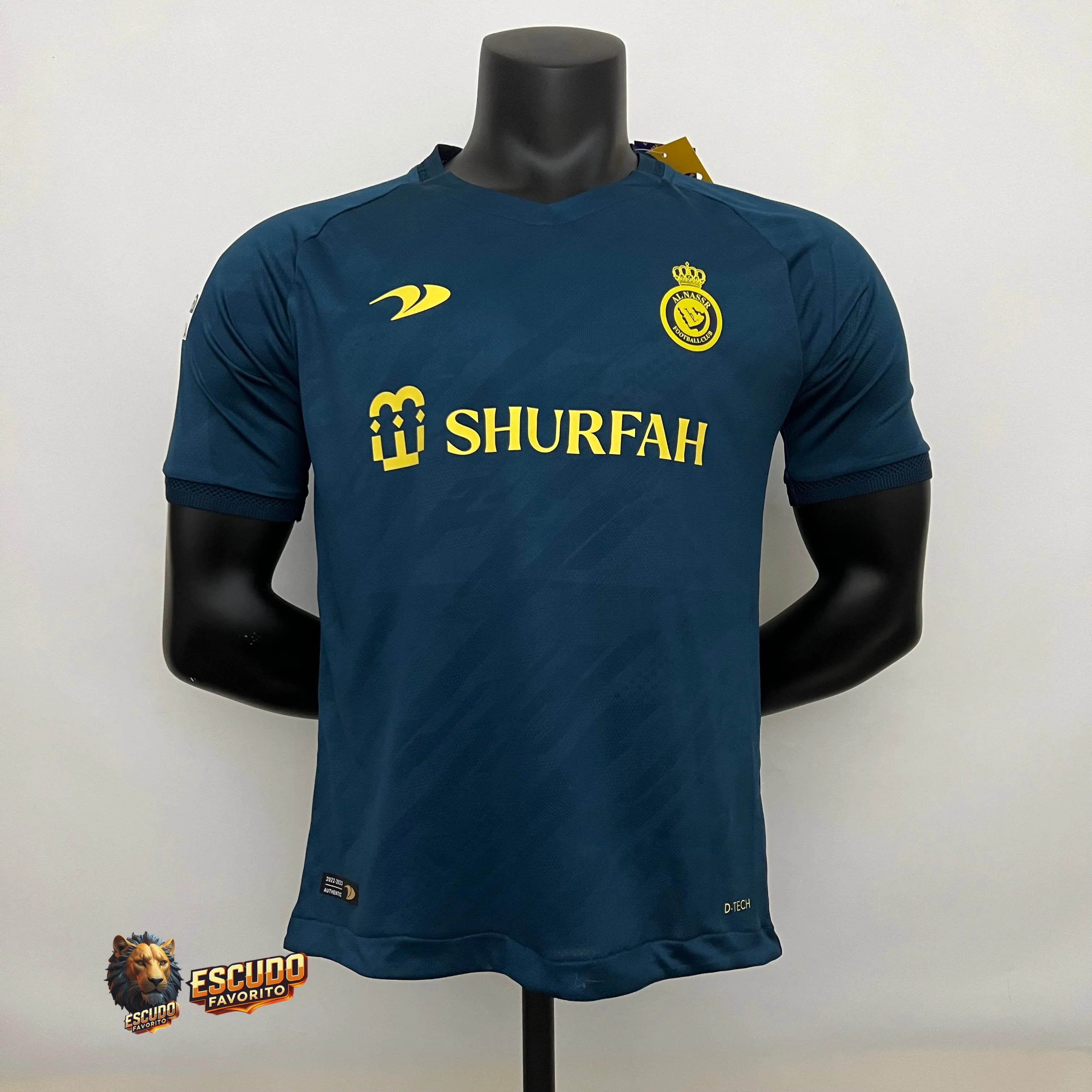AL NASSR II 23/24 HOMBRE (VERSIÓN JUGADOR)