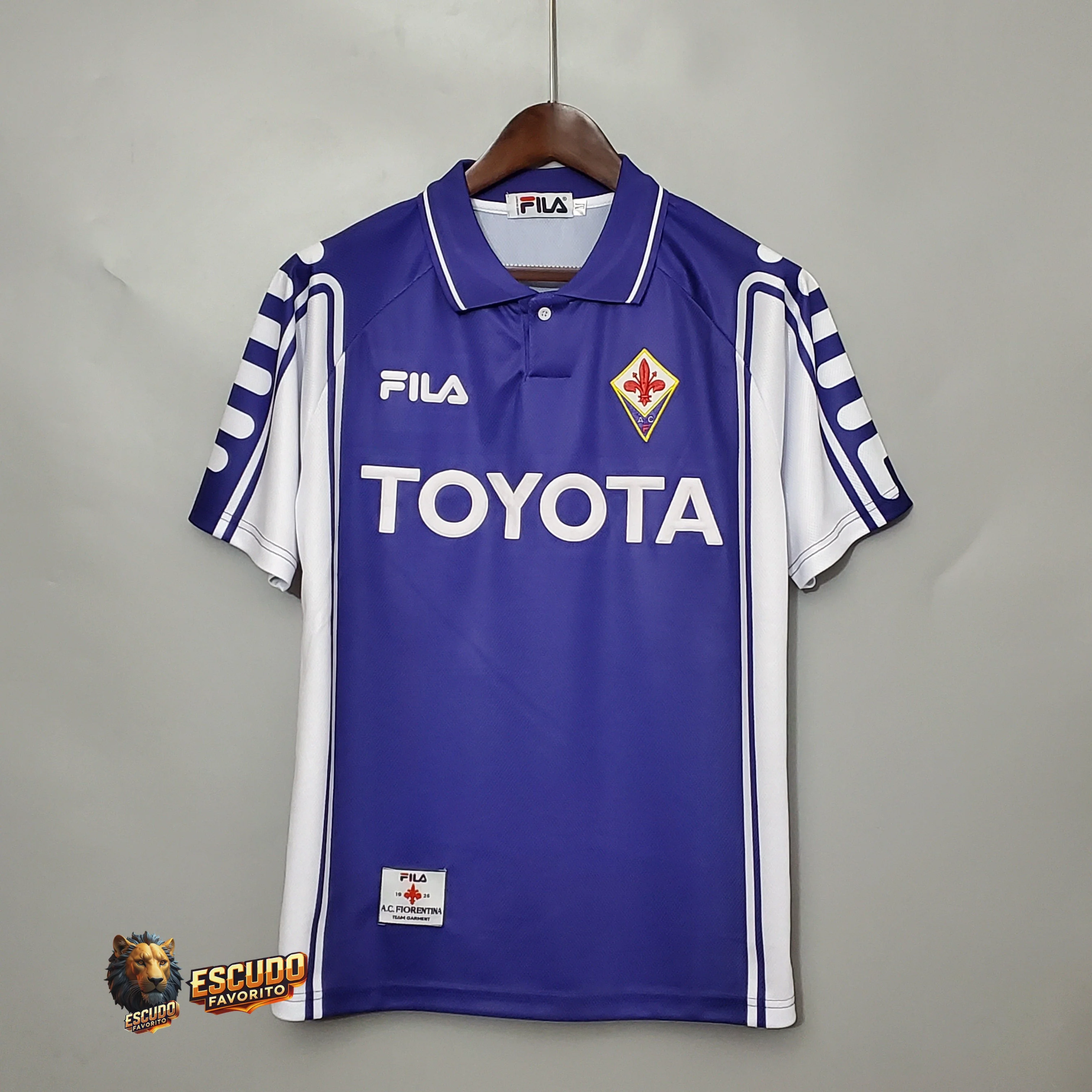 FIORENTINA I 99/00 HOMBRE (RETRO)