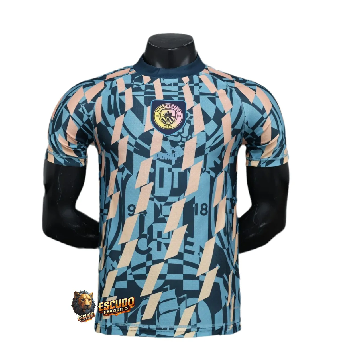 CAMISETA MANCHESTER CITY EDICIÓN LIMITADA II 24/25 HOMBRE (VERSIÓN JUGADOR)