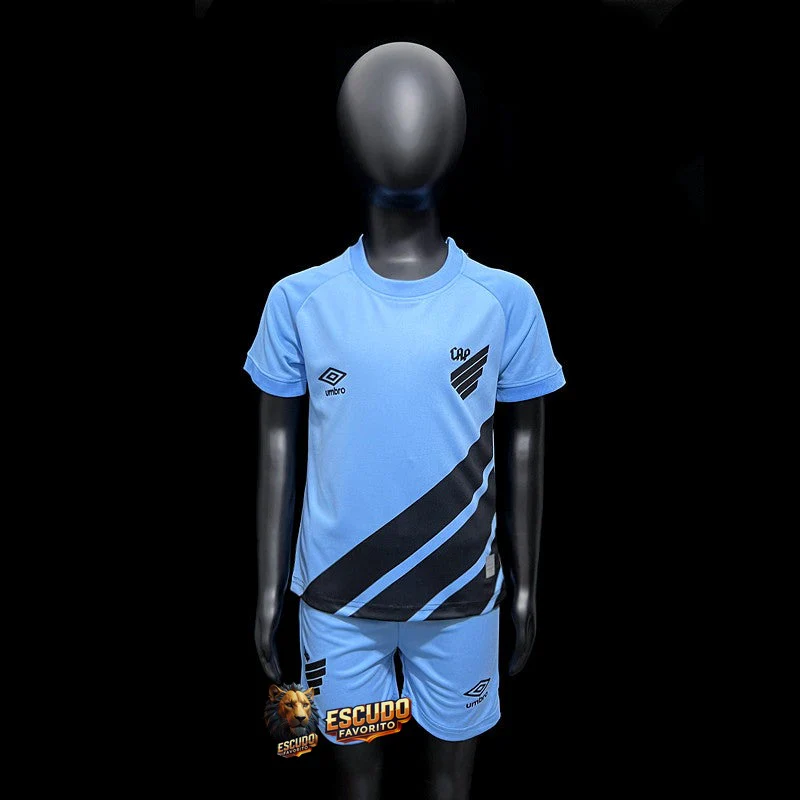 ATLETICO PARANAENSE III 23/24 EQUIPACIÓN PARA NIÑOS