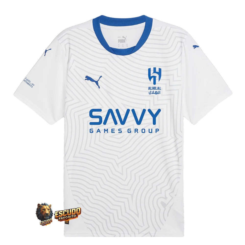 AL HILAL II 24/25 BLANCA HOMBRE