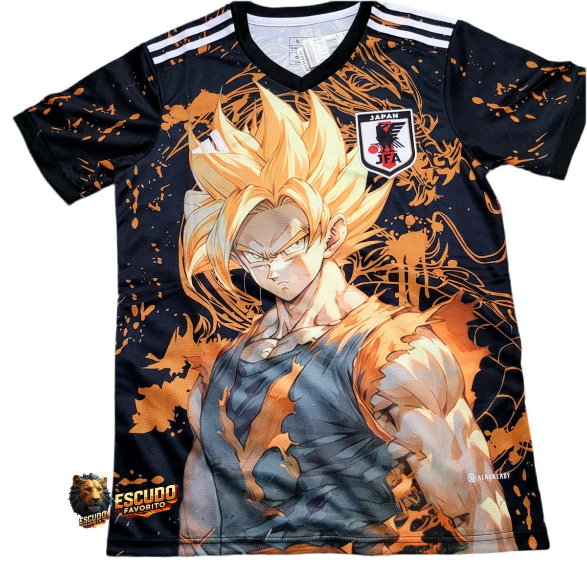 CAMISETA JAPÓN EDICIÓN LIMITADA DBZ XVII 25/26 HOMBRE