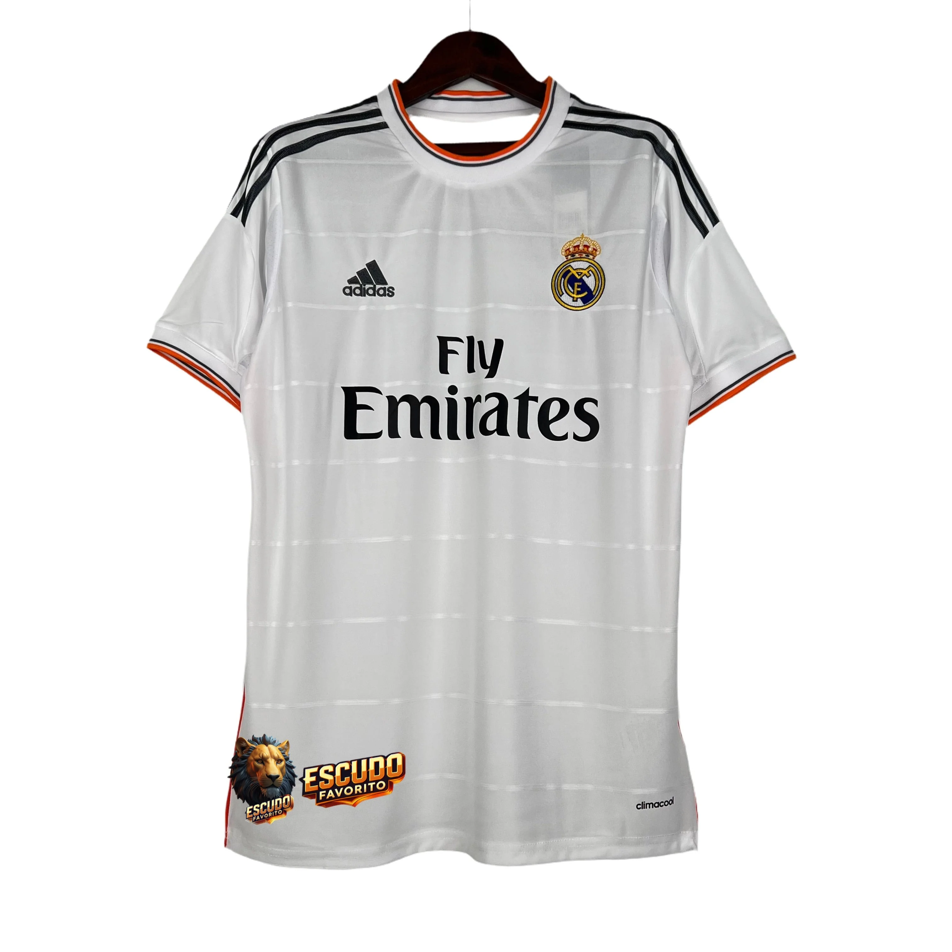 CAMISETA REAL MADRID I 13/14 HOMBRE (RETRO)