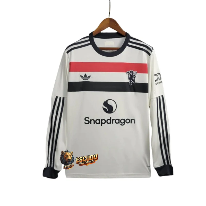 MANCHESTER UNITED II 24/25 HOMBRE MANGA LARGA