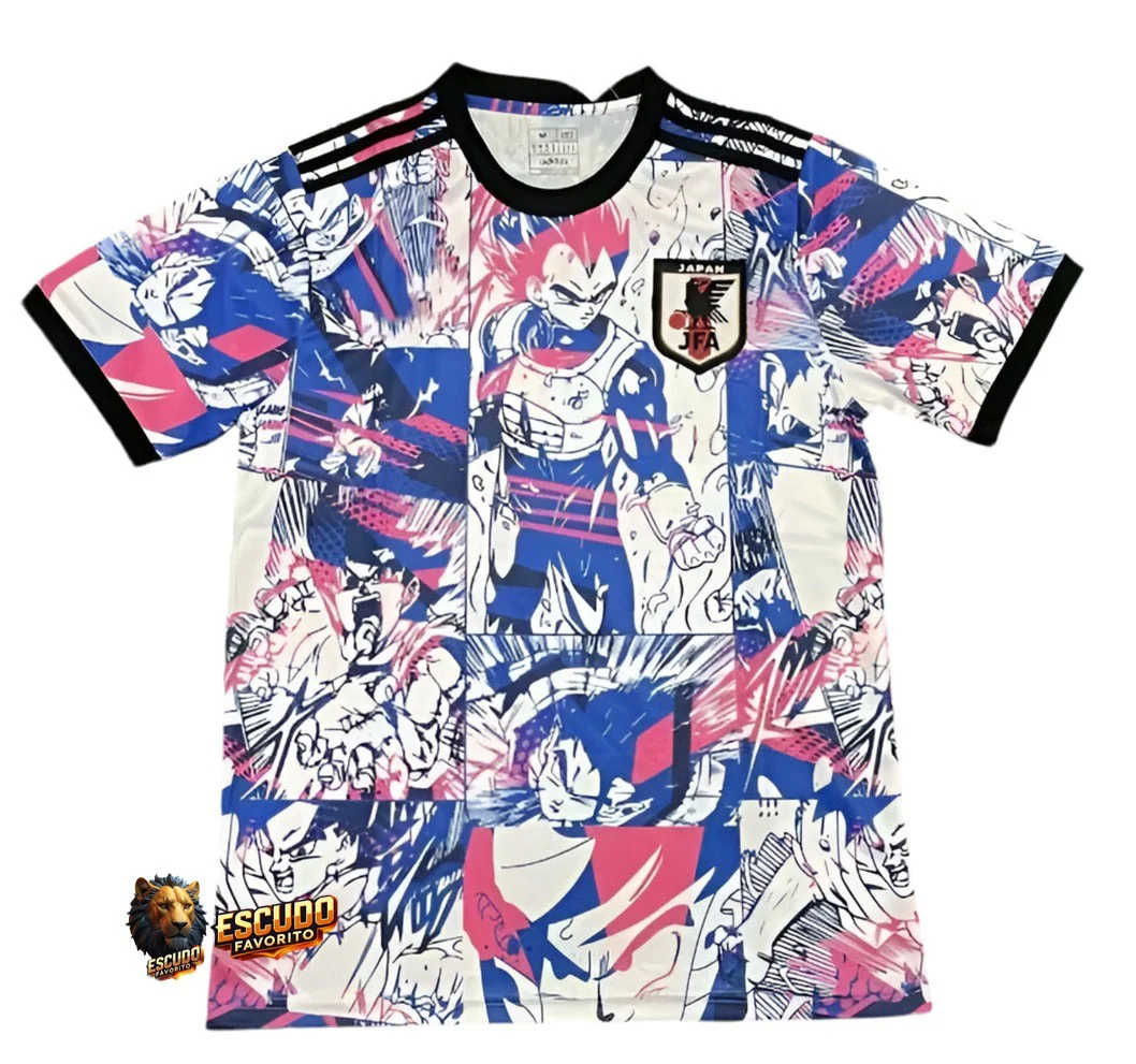 CAMISETA JAPÓN EDICIÓN LIMITADA DBZ V 25/26 HOMBRE