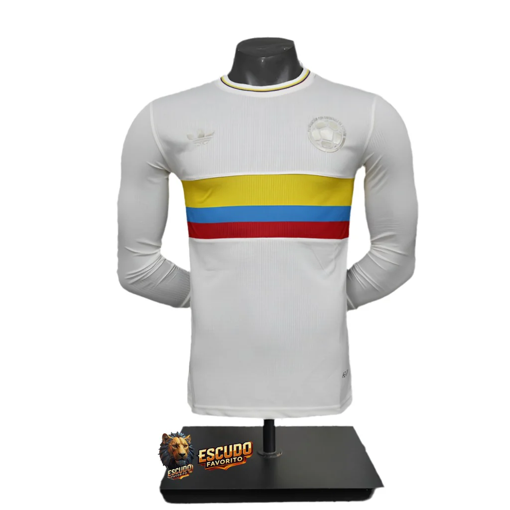 COLOMBIA CENTENARIO I 25/26 HOMBRE MANGA LARGA VERSIÓN JUGADOR