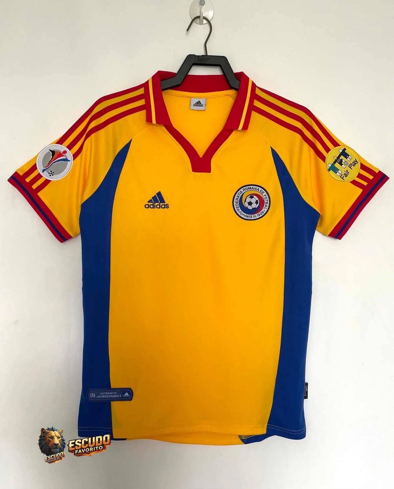 RUMANIA I 2000 HOMBRE RETRO