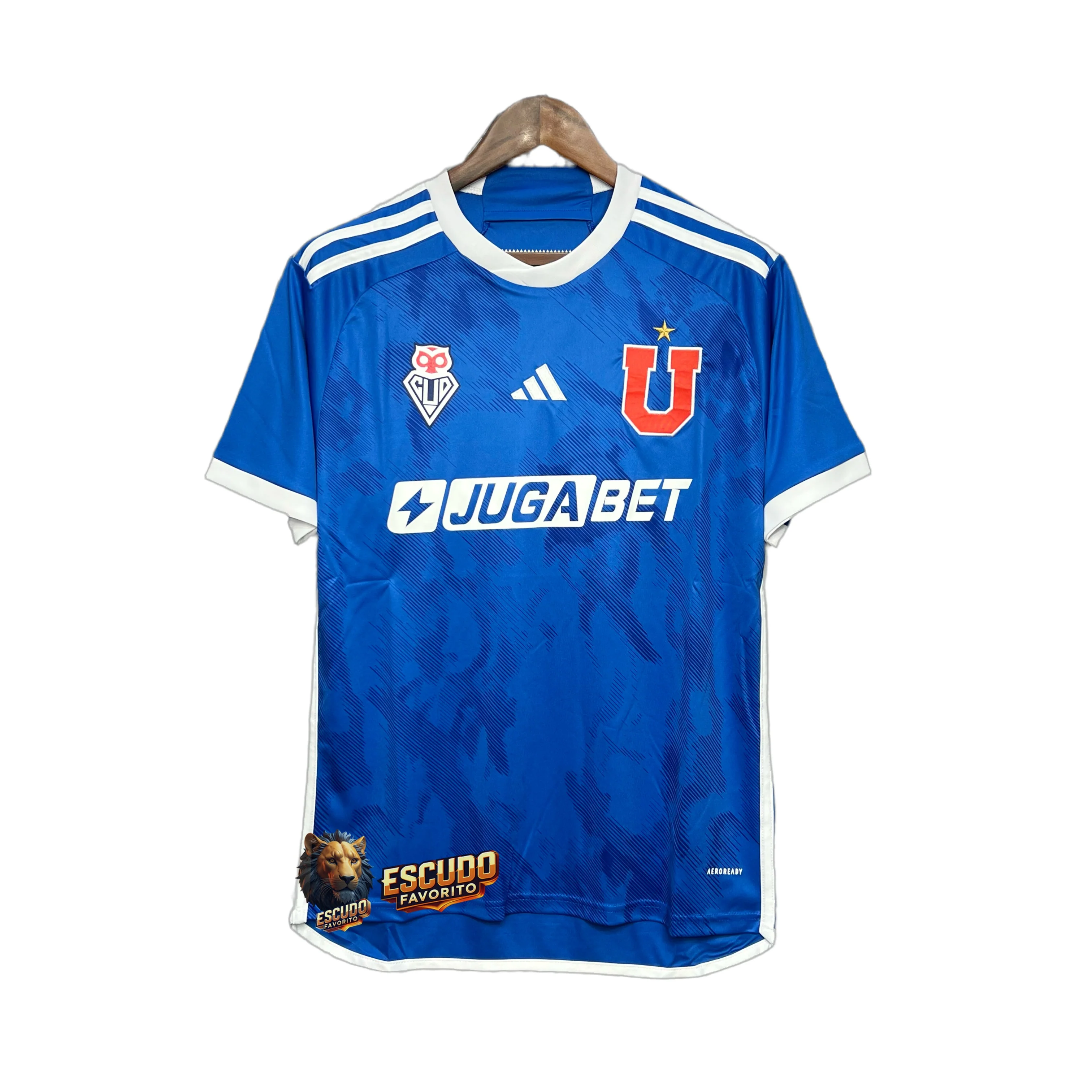 CAMISETA UNIVERSIDAD DE CHILE I 24/25 HOMBRE