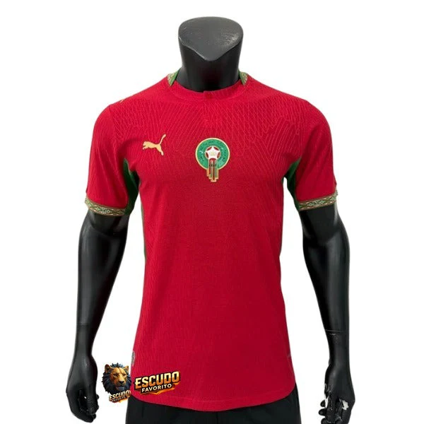 MARRUECOS I 2026 MUNDIAL HOMBRE VERSIÓN JUGADOR