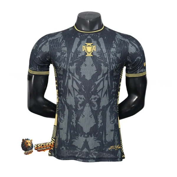 CAMISETA PORTUGAL NEGRA 26/27 HOMBRE VERSIÓN JUGADOR
