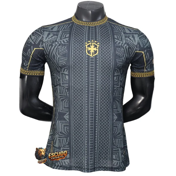 CAMISETA BRASIL EDICIÓN  ESPECIAL 26/27 HOMBRE (VERSIÓN JUGADOR)