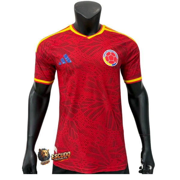 CAMISETA COLOMBIA 26/27 EDICIÓN ESPECIAL HOMBRE (VERSIÓN JUGADOR)
