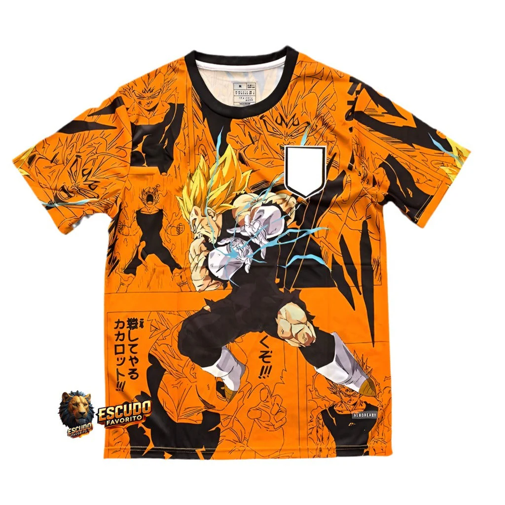 CAMISETA JAPÓN EDICIÓN LIMITADA DBZ XV 25/26 HOMBRE
