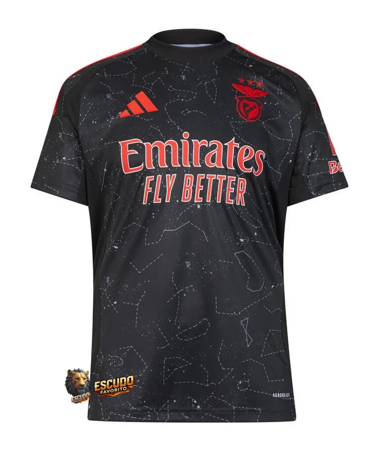 BENFICA II 24/25 NEGRA HOMBRE