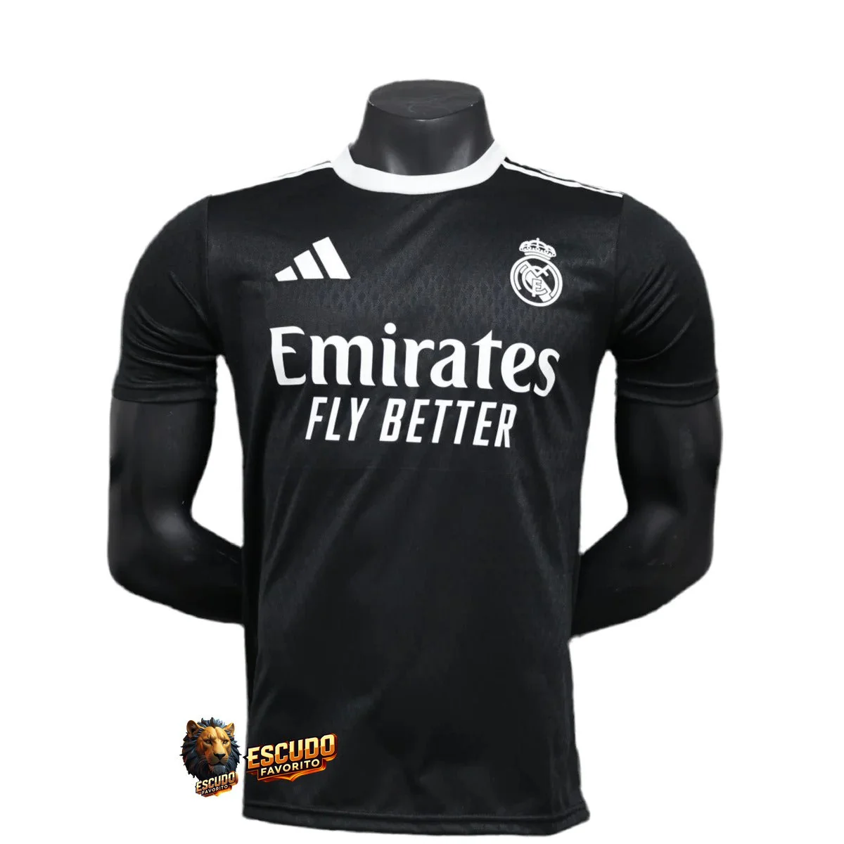 REAL MADRID PREPARTIDO 24/25 HOMBRE VERSIÓN JUGADOR