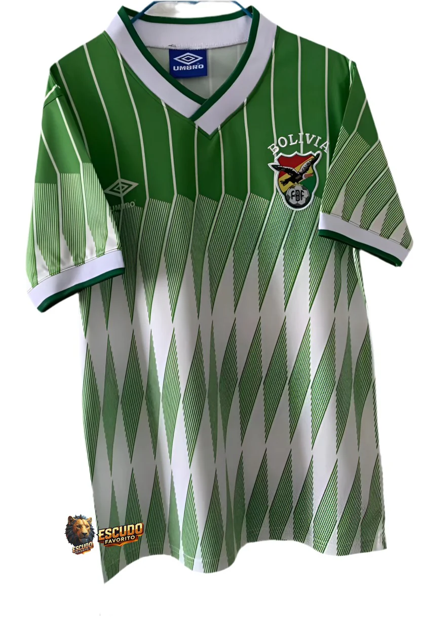 BOLIVIA I 1995 HOMBRE (RETRO)