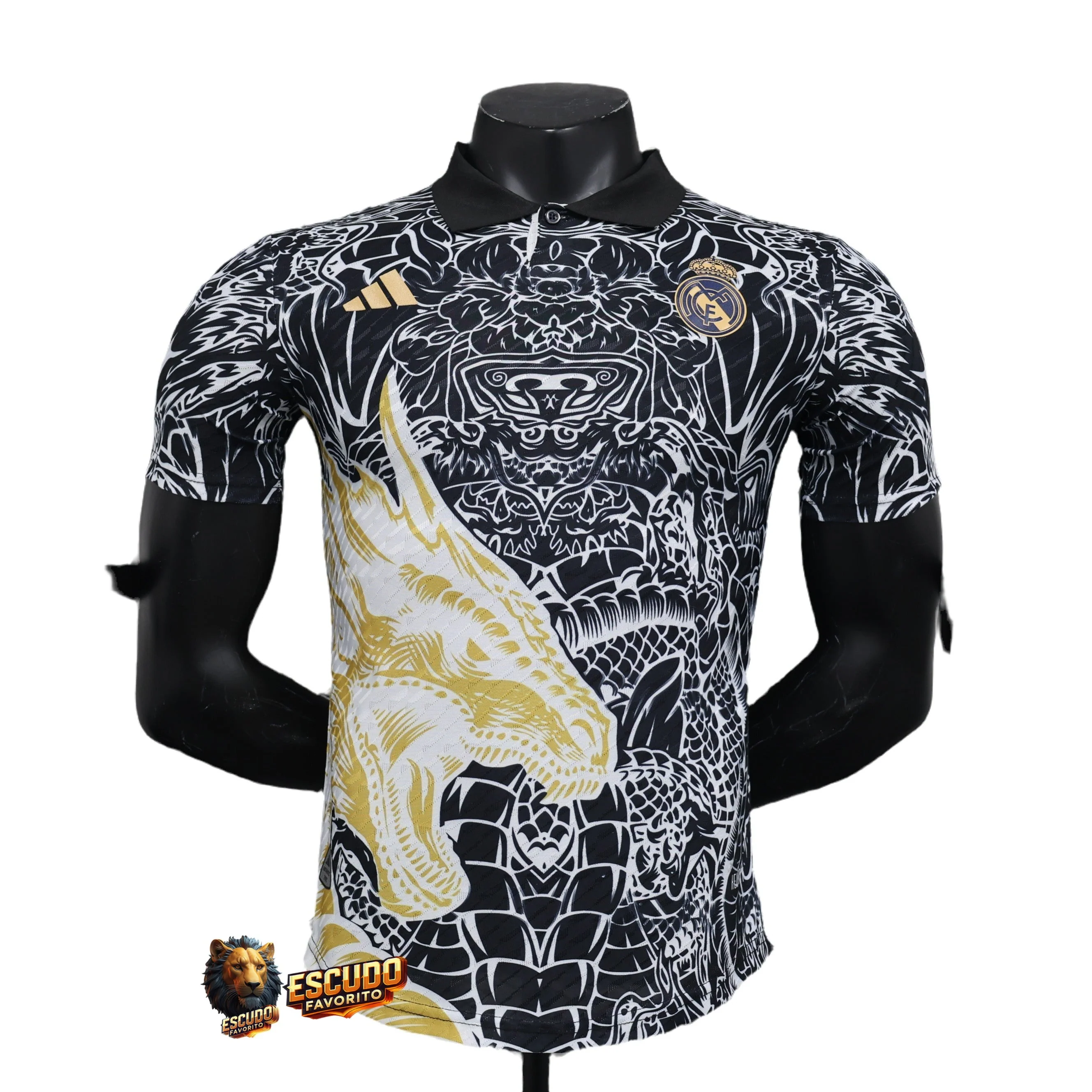 CAMISETA REAL MADRID EDICIÓN LIMITADA DRAGON I 24/25 HOMBRE (VERSIÓN JUGADOR)