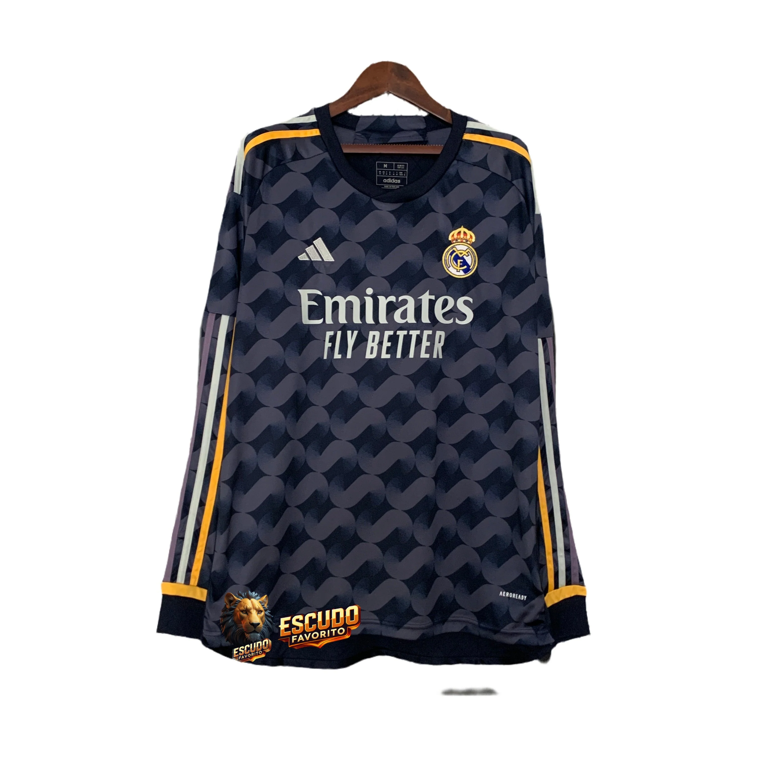 REAL MADRID II 23/24 HOMBRE (MANGA LARGA)