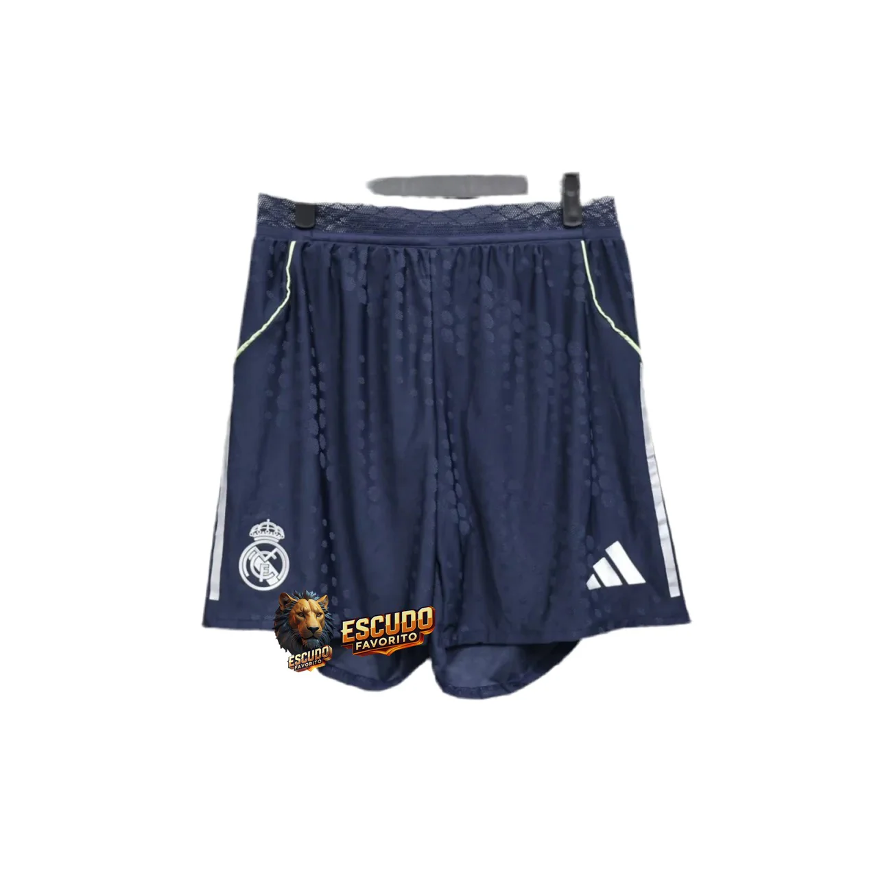 PANTALONES CORTOS REAL MADRID II 25/26 JUGADOR