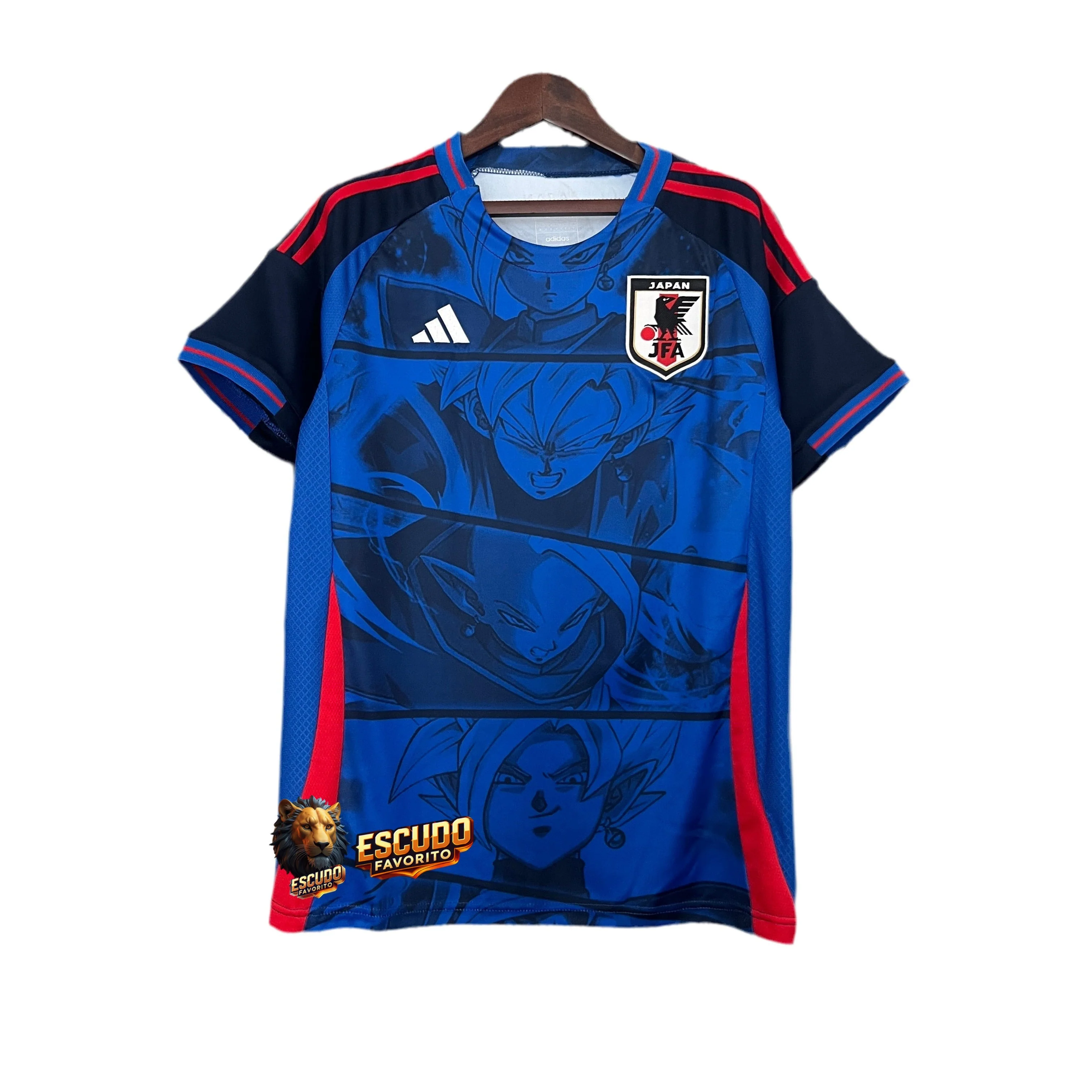 CAMISETA JAPÓN EDICIÓN LIMITADA DRAGON BALL IV 24/25 HOMBRE