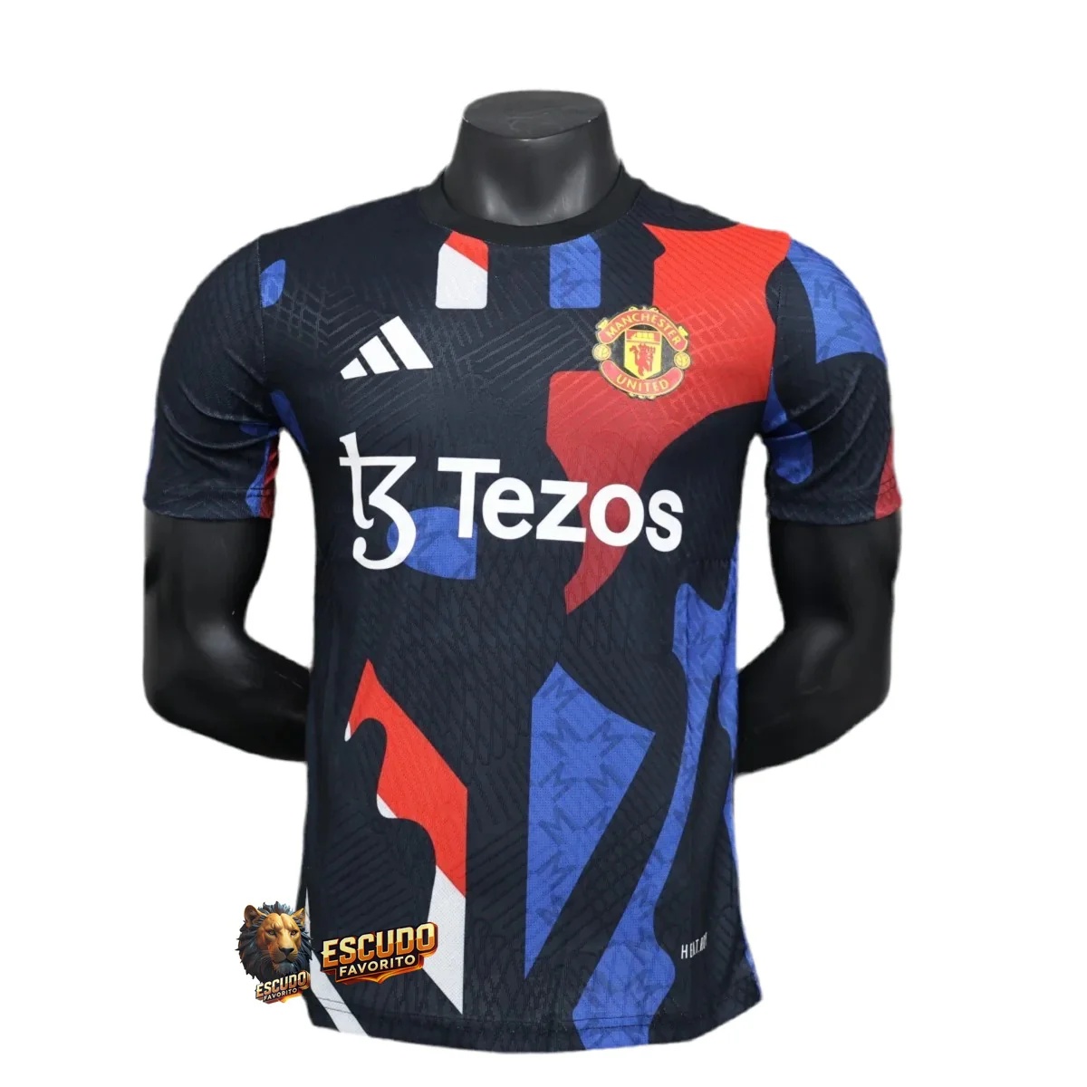 CAMISETA MANCHESTER UNITED PREPARTIDO I 24/25 HOMBRE (VERSIÓN JUGADOR)