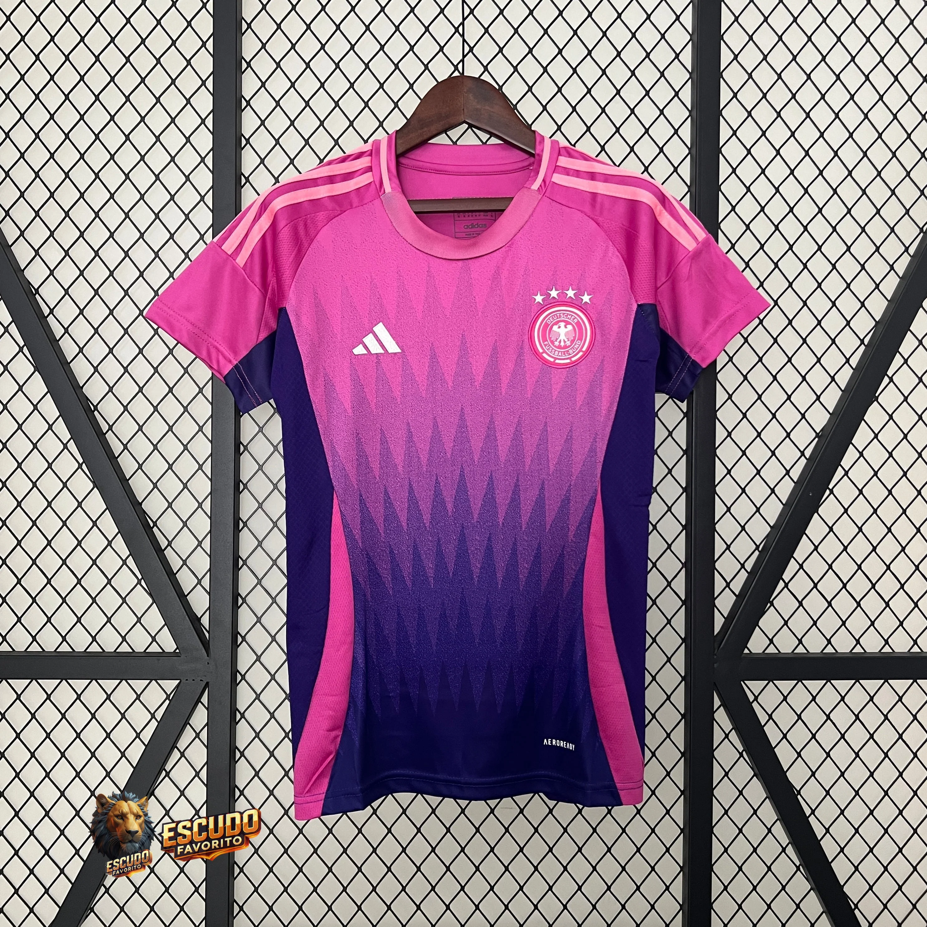 CAMISETA ALEMANIA II EURO 2024 MUJER