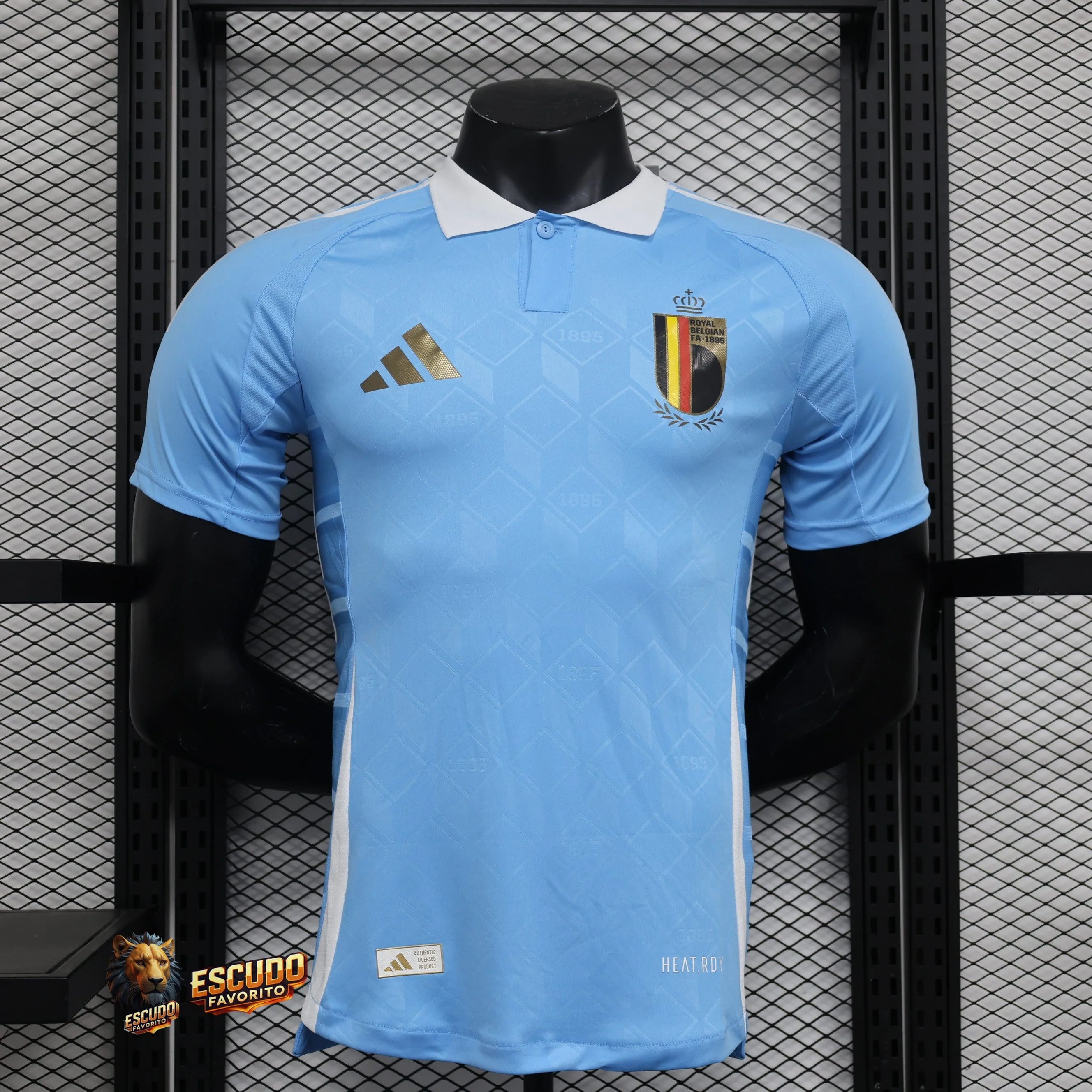 CAMISETA BELGICA II EURO 2024 HOMBRE (VERSIÓN JUGADOR)
